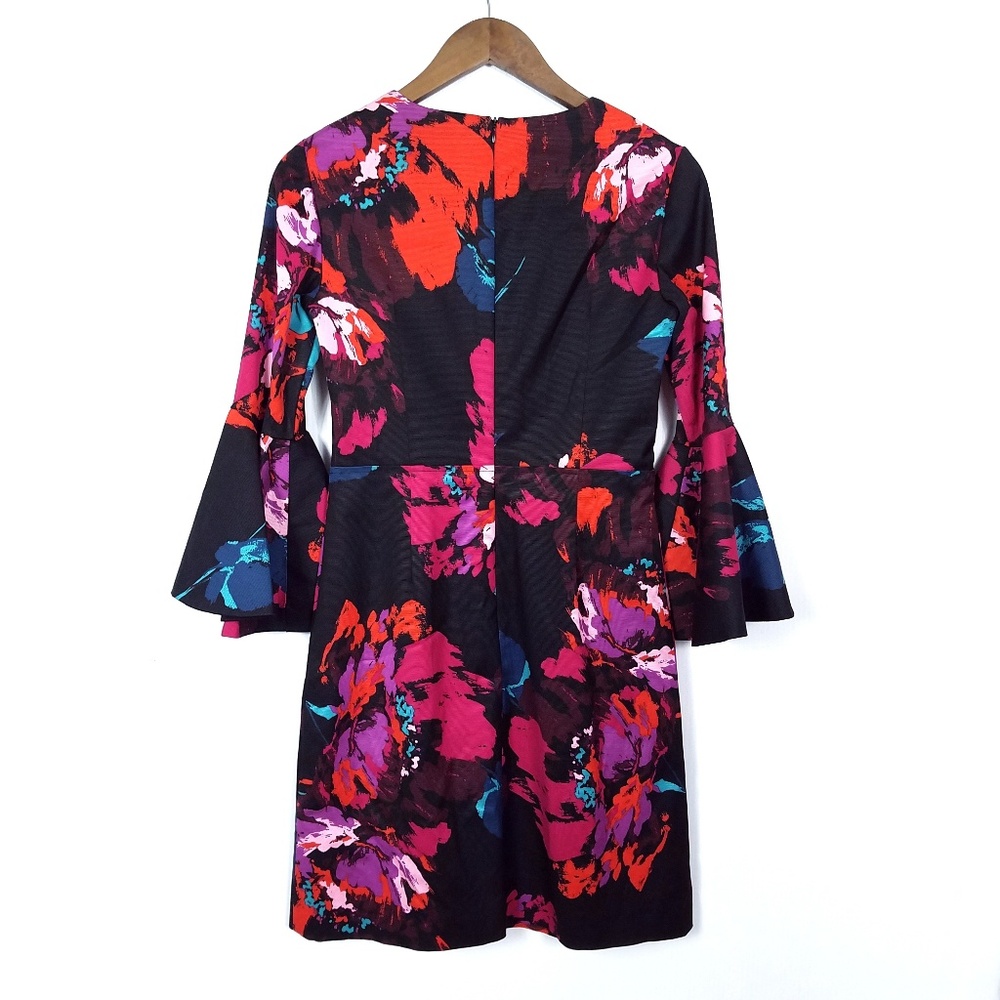 Trina Turk Bright Floral Sheath Dress - Picture 3 of 5